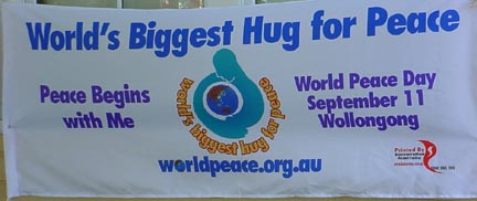 Non-violence, find peace - World Peace Society of Australia