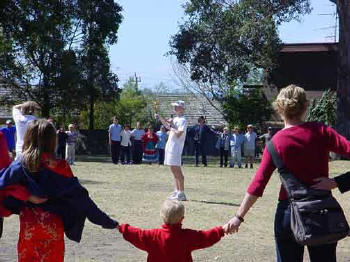 Non-violence, find peace - World Peace Society of Australia