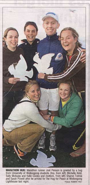Non-violence, find peace - World Peace Society of Australia