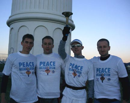 Non-violence, find peace - World Peace Society of Australia