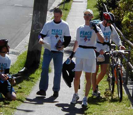 Non-violence, find peace - World Peace Society of Australia