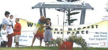 Non-violence, find peace - World Peace Society of Australia