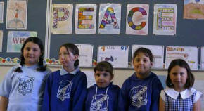 Non-violence, find peace - World Peace Society of Australia
