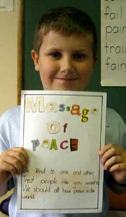 Non-violence, find peace - World Peace Society of Australia