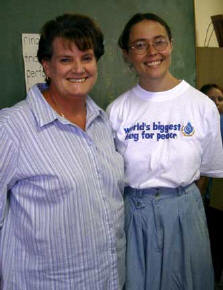 Non-violence, find peace - World Peace Society of Australia