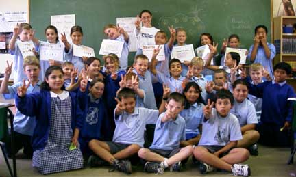 Non-violence, find peace - World Peace Society of Australia