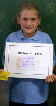 Non-violence, find peace - World Peace Society of Australia