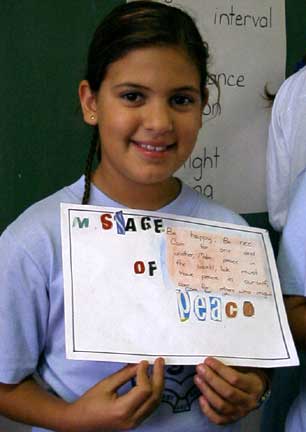 Non-violence, find peace - World Peace Society of Australia