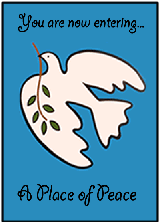 Non-violence, find peace - World Peace Society of Australia