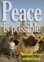 Non-violence, find peace - World Peace Society of Australia