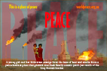 Non-violence, find peace - World Peace Society of Australia