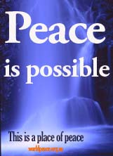Non-violence, find peace - World Peace Society of Australia