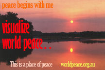Non-violence, find peace - World Peace Society of Australia